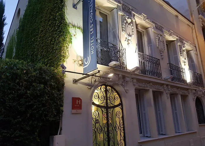 Hotel Les Cigales Nizza